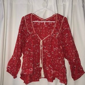 Free people boho top